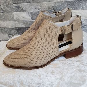 Steven By Steve Madden Cirsi Perforated Booties